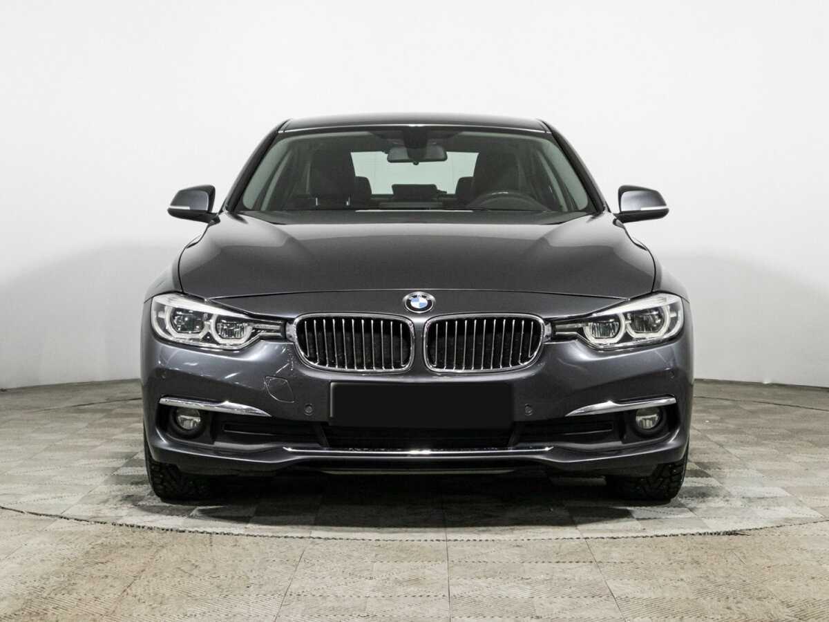 BMW 3 серии 2017