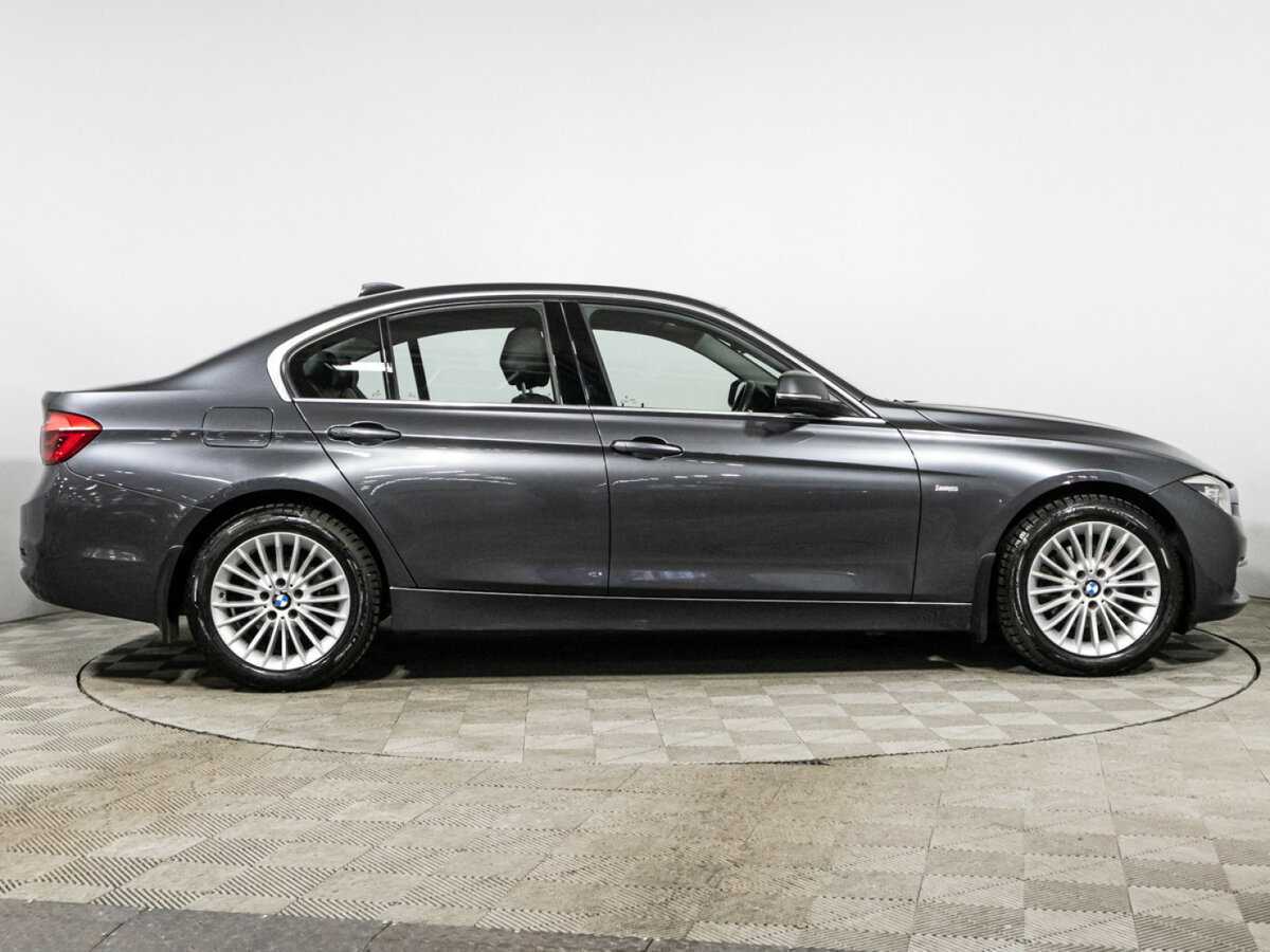 BMW 3 серии 2017