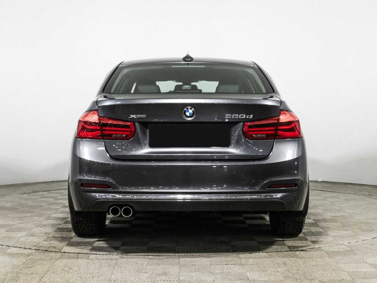 BMW 3 серии 2017