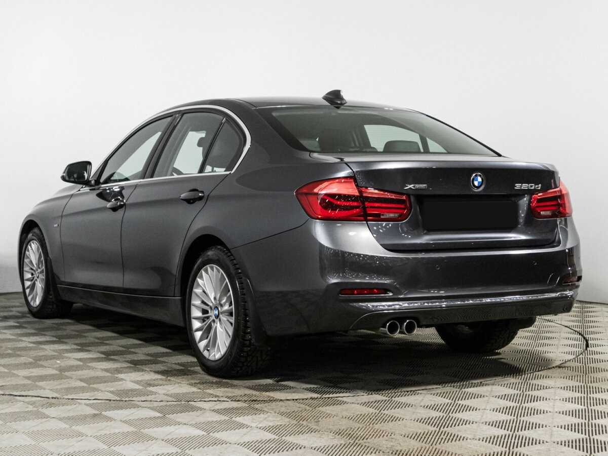 BMW 3 серии 2017