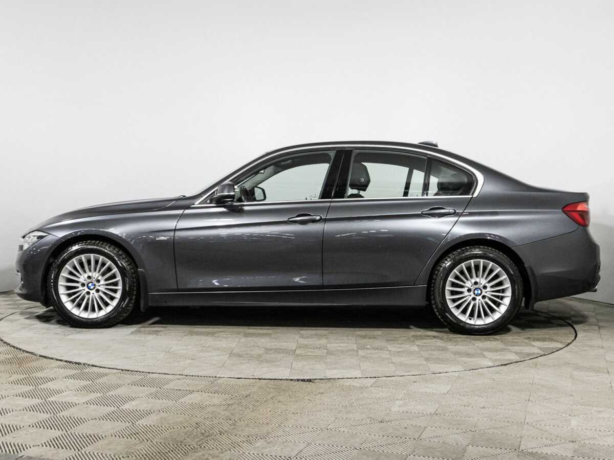 BMW 3 серии 2017