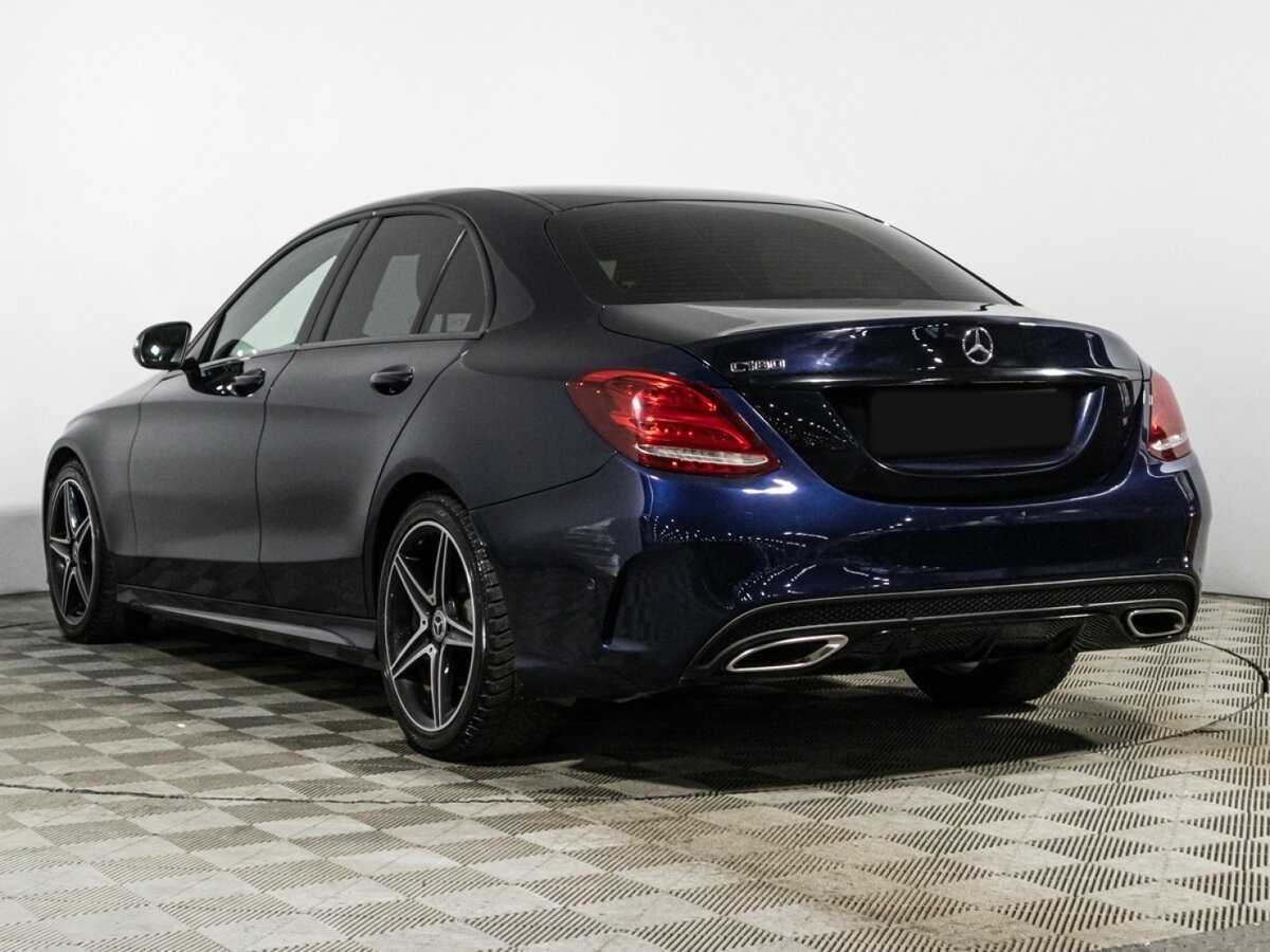 Mercedes-Benz C-Класс 2017