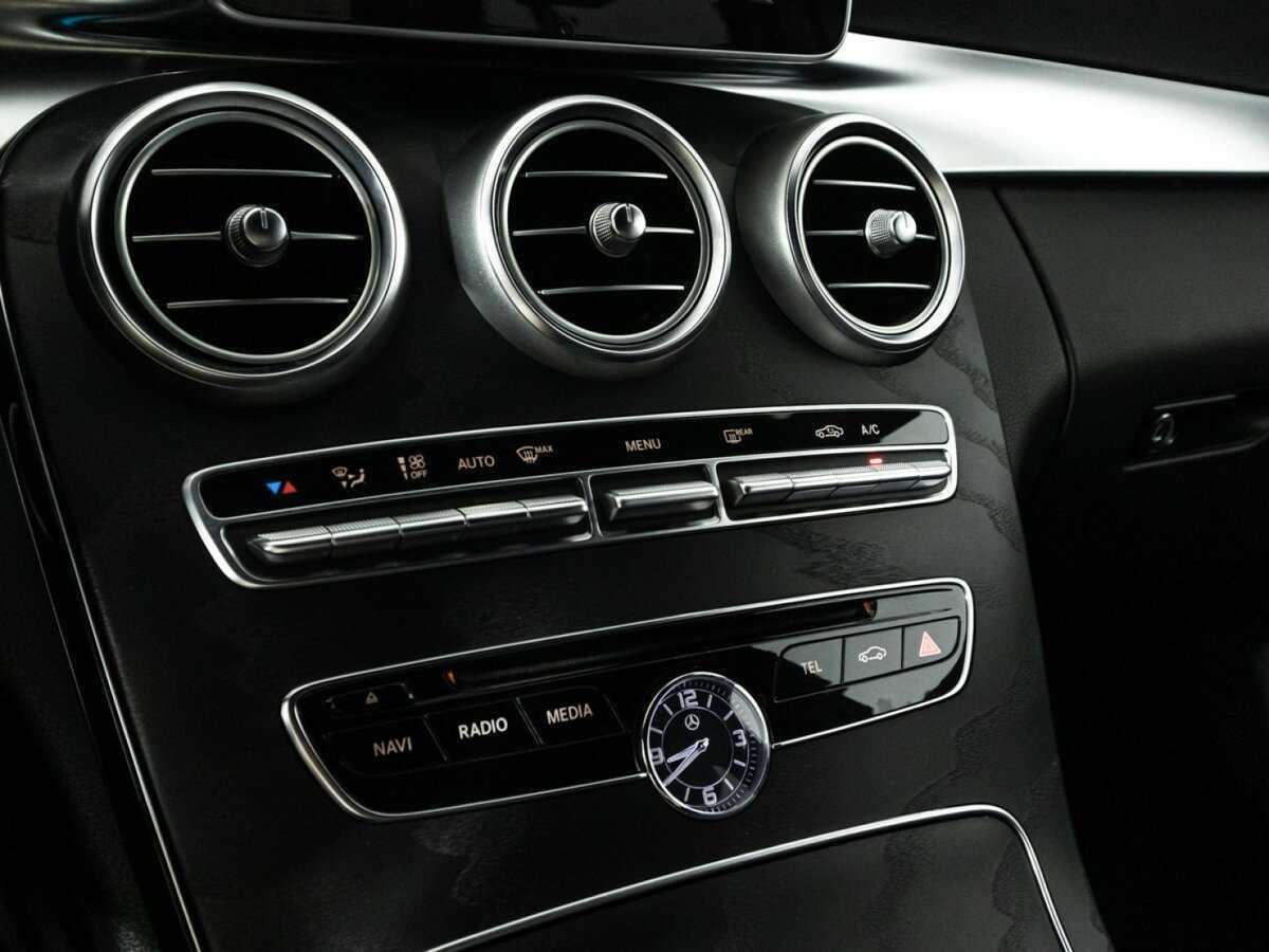 Mercedes-Benz C-Класс 2017