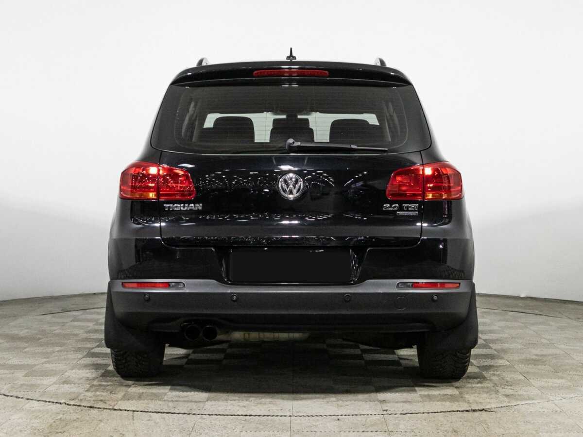 Volkswagen Tiguan 2015