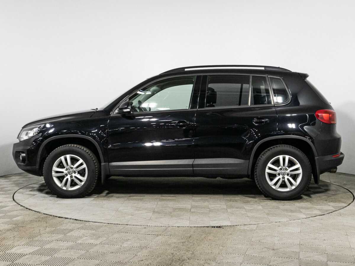 Volkswagen Tiguan 2015