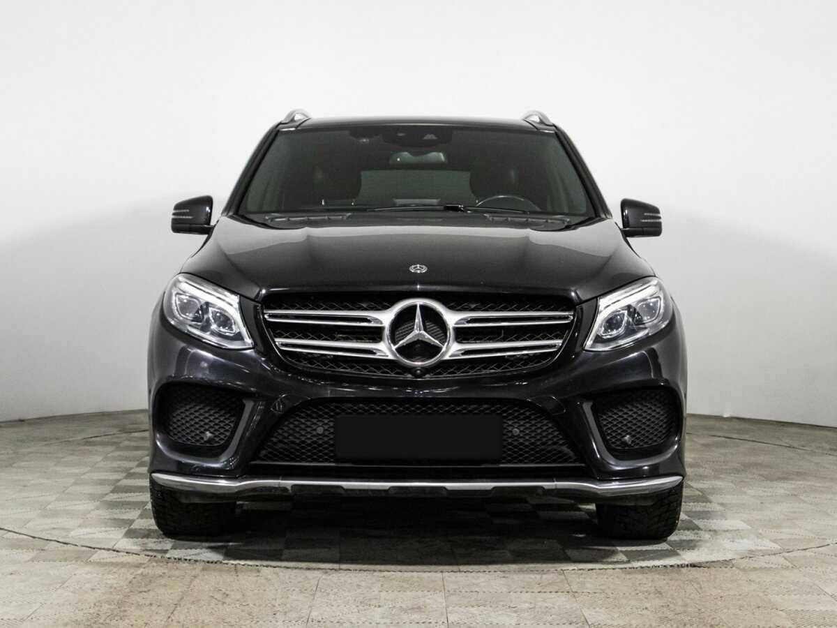 Mercedes-Benz GLE 2018