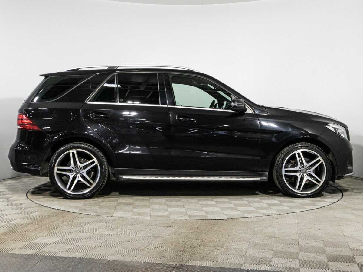 Mercedes-Benz GLE 2018