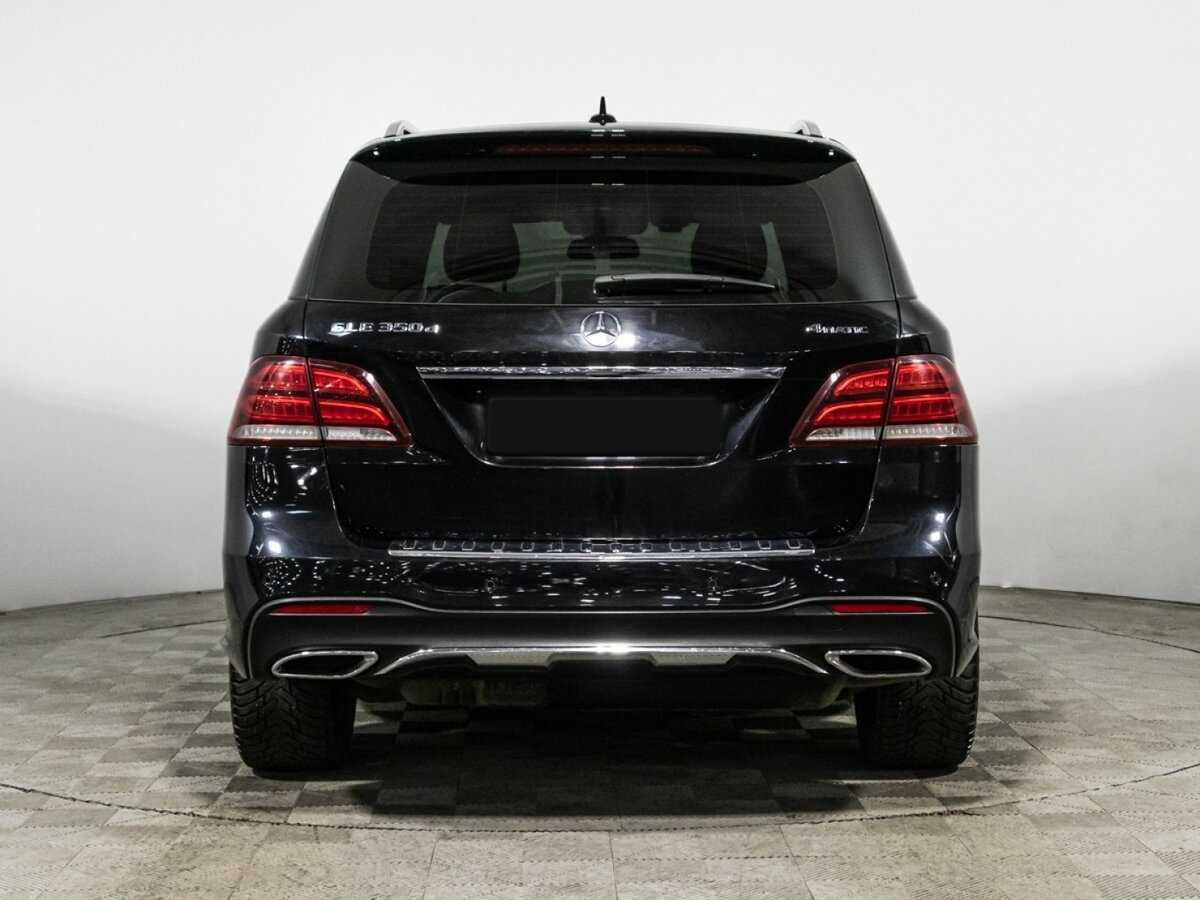 Mercedes-Benz GLE 2018