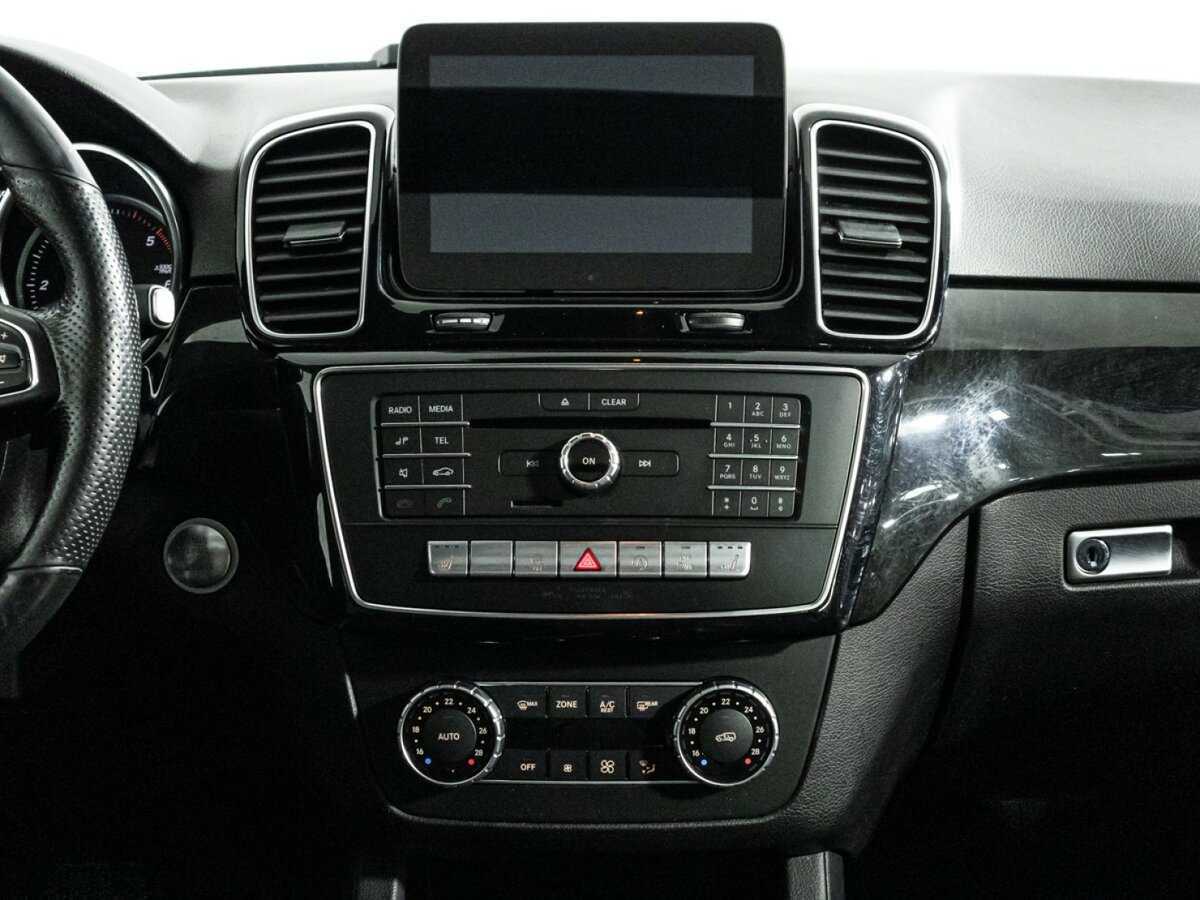 Mercedes-Benz GLE 2018