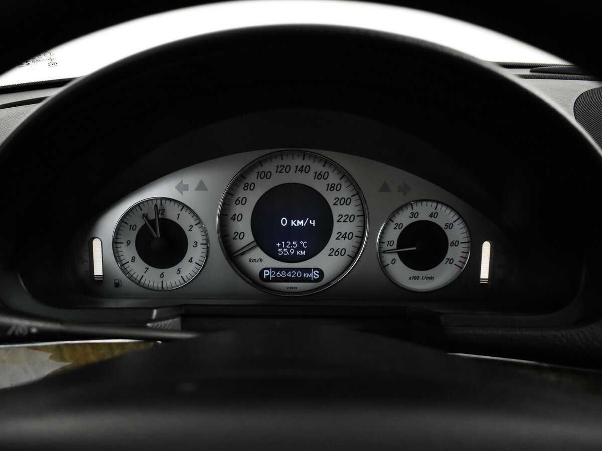 Mercedes-Benz E-Класс 2008