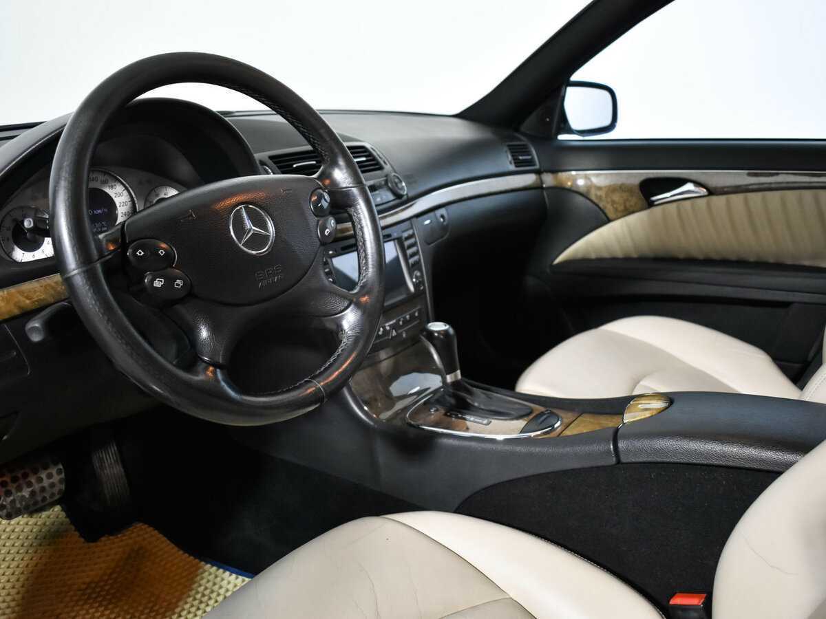 Mercedes-Benz E-Класс 2008