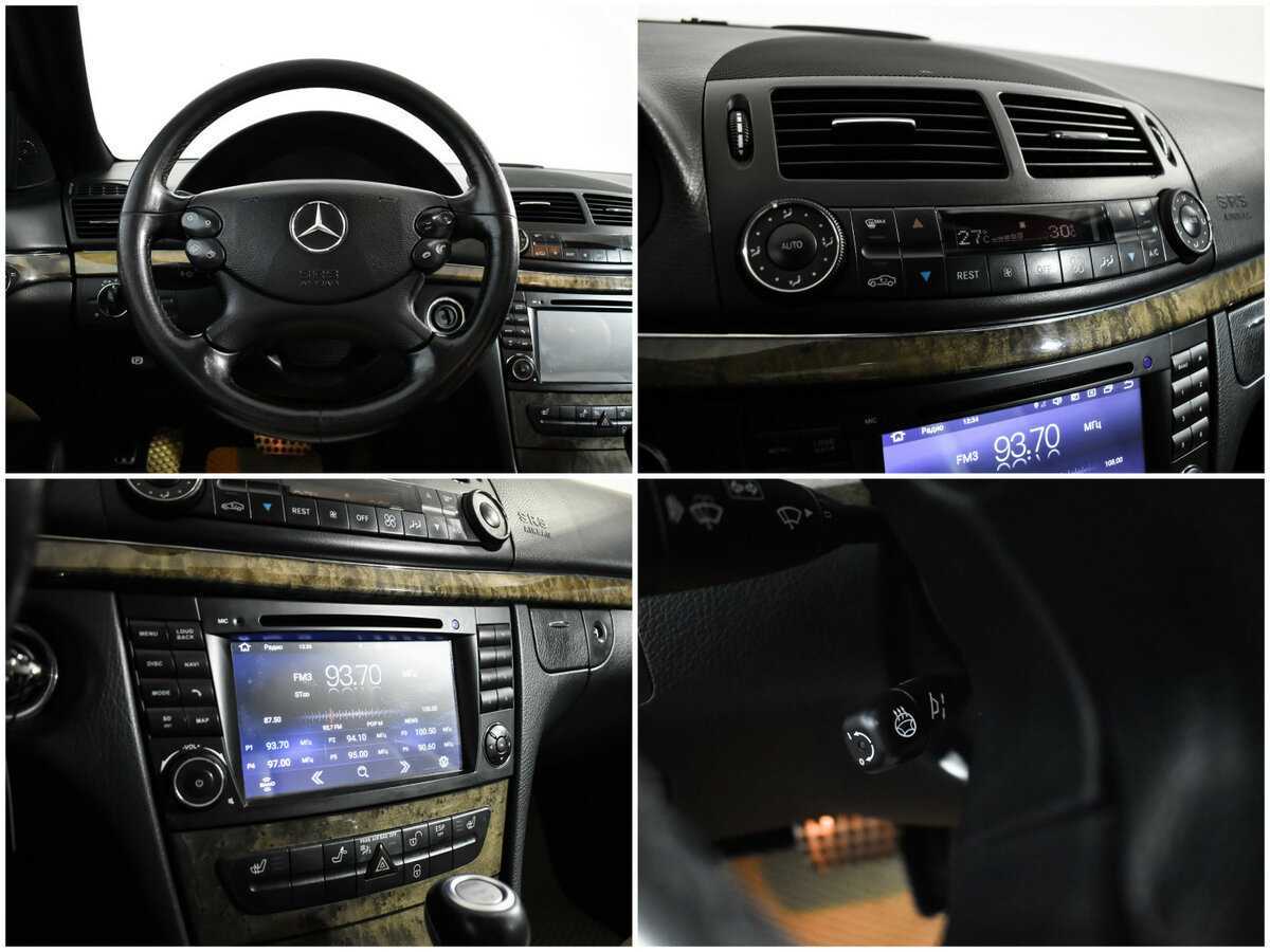 Mercedes-Benz E-Класс 2008