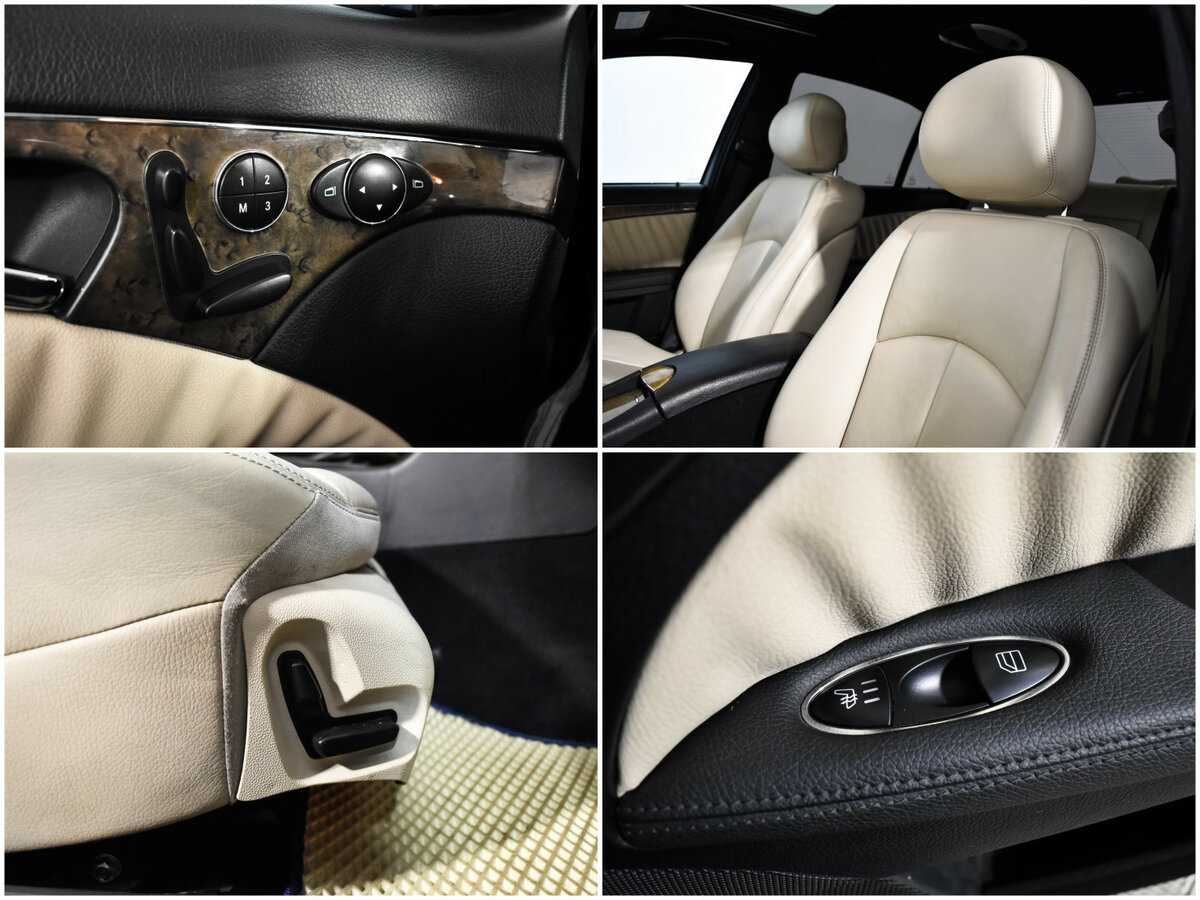 Mercedes-Benz E-Класс 2008