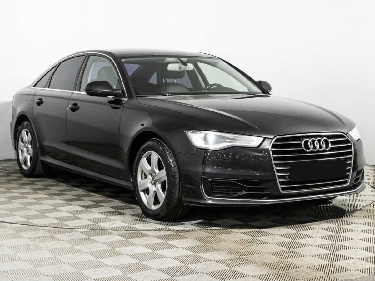 Audi A6 2015