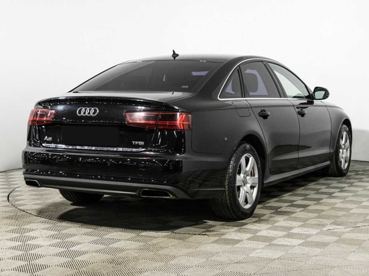 Audi A6 2015