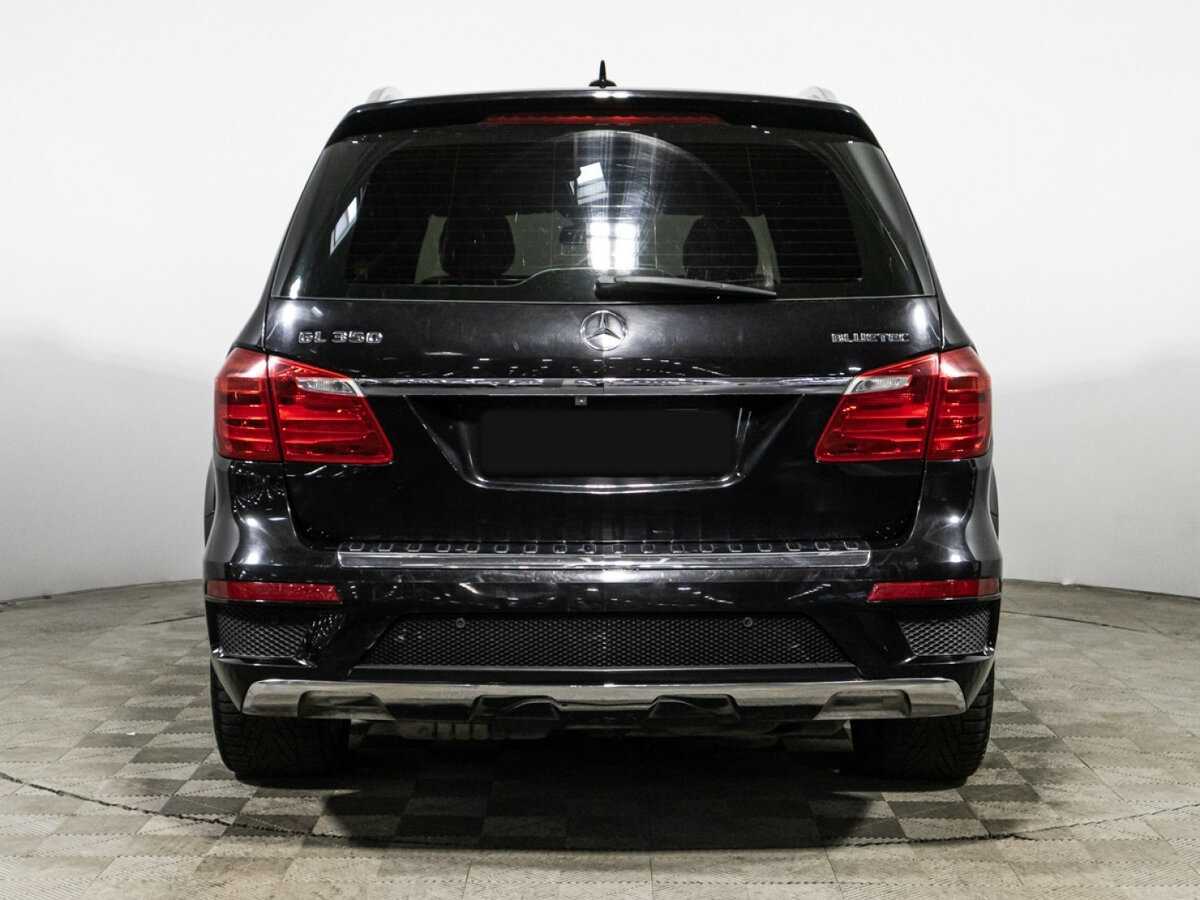 Mercedes-Benz GL-Класс 2015