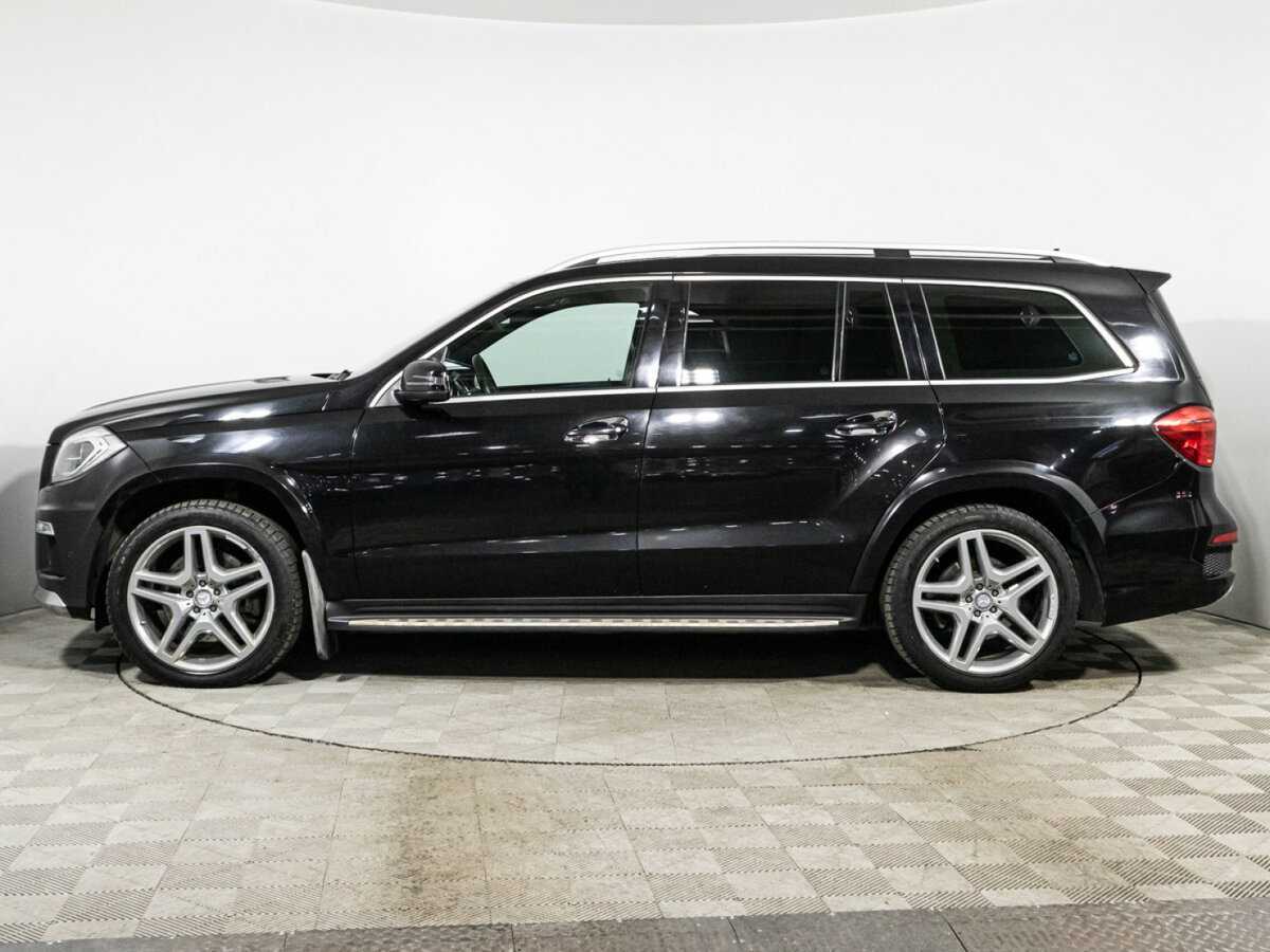 Mercedes-Benz GL-Класс 2015