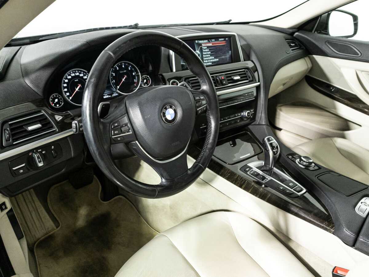 BMW 6 серии 2013