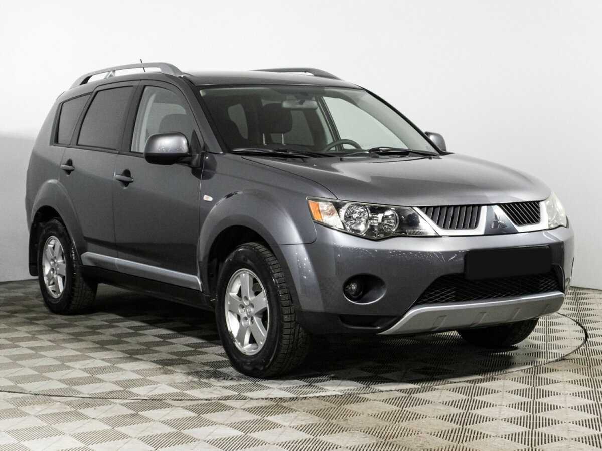 Mitsubishi Outlander 2008
