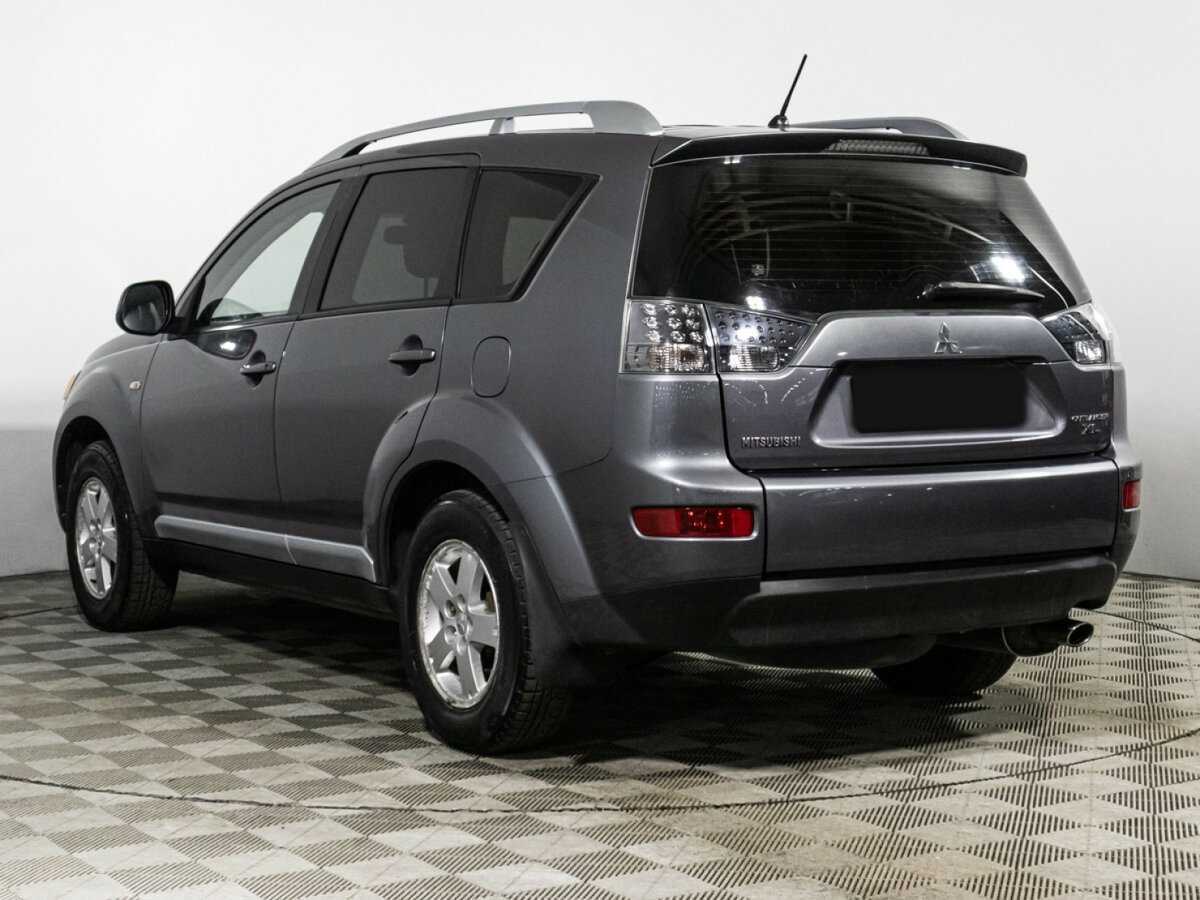 Mitsubishi Outlander 2008