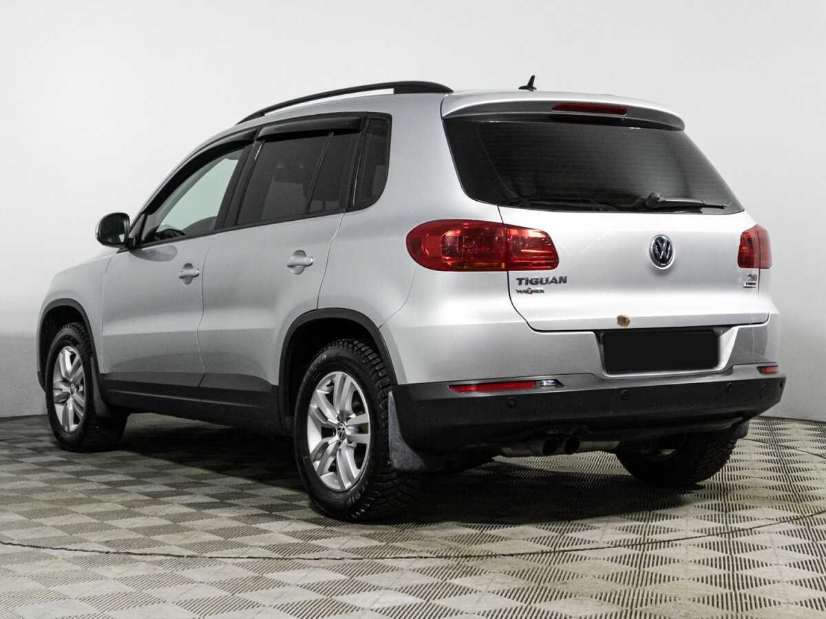Volkswagen Tiguan 2015