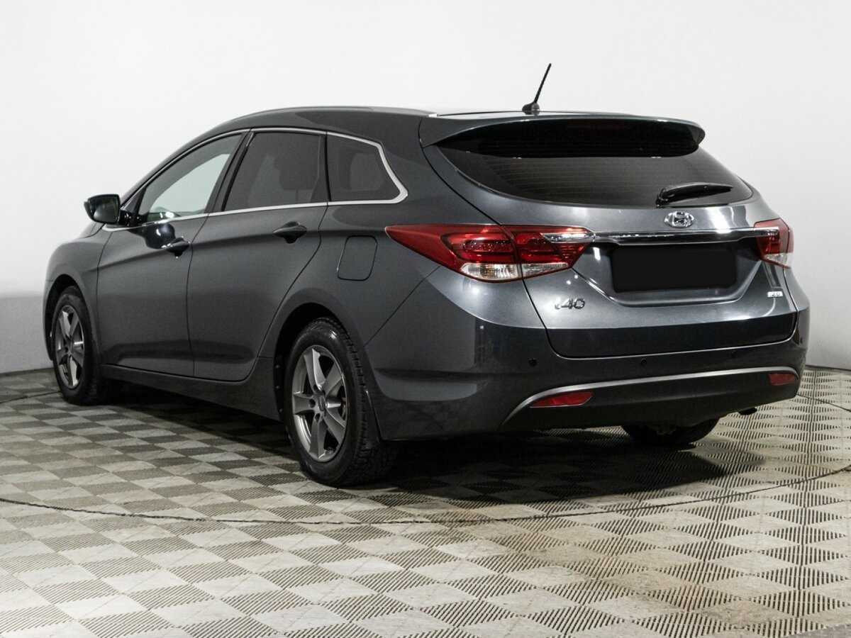 Hyundai i40 2016
