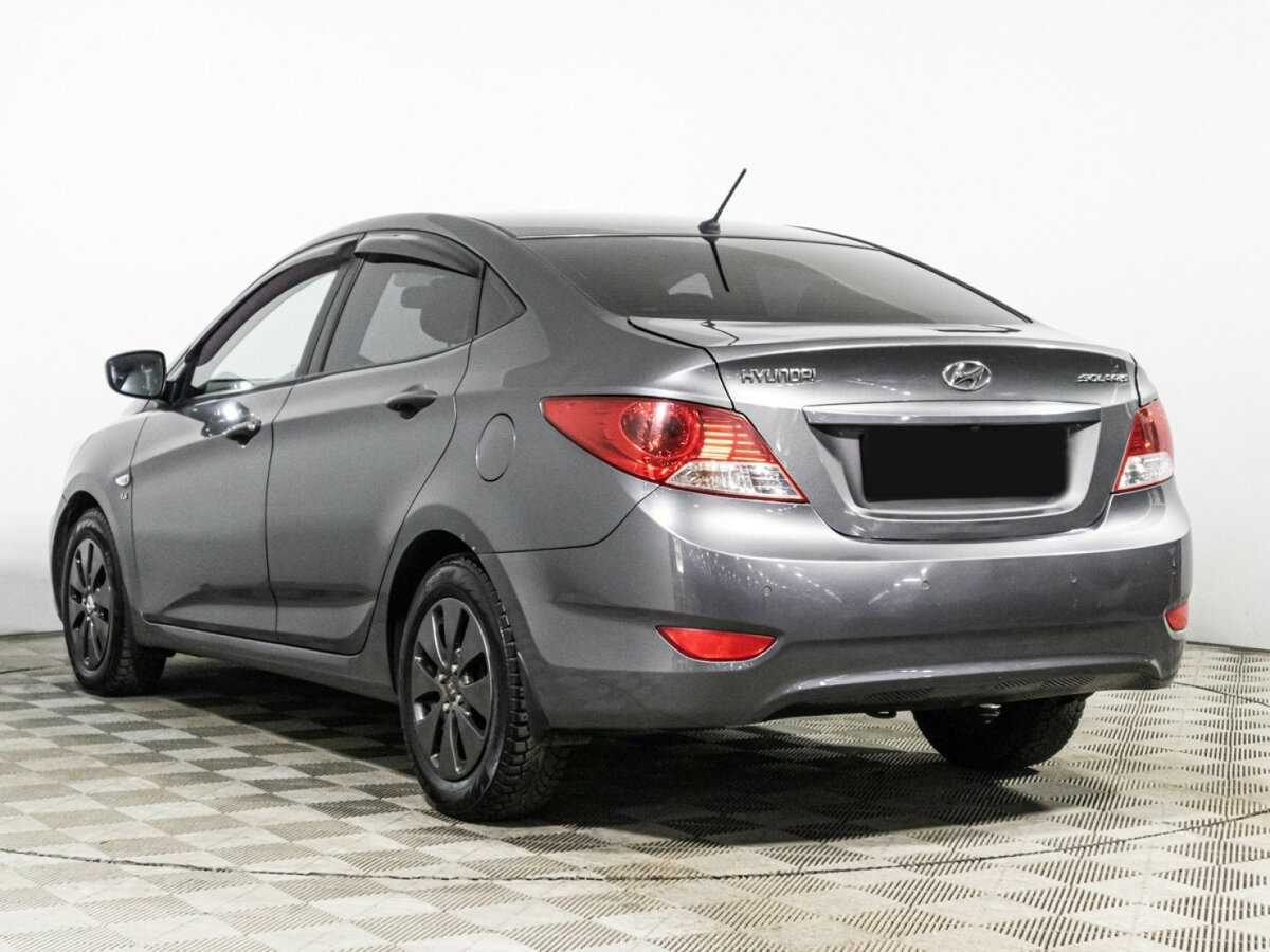 Hyundai Solaris 2013