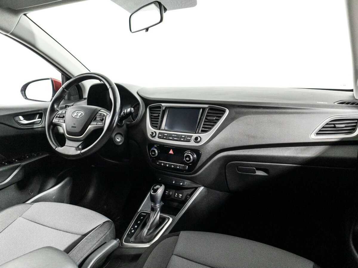 Hyundai Solaris 2017