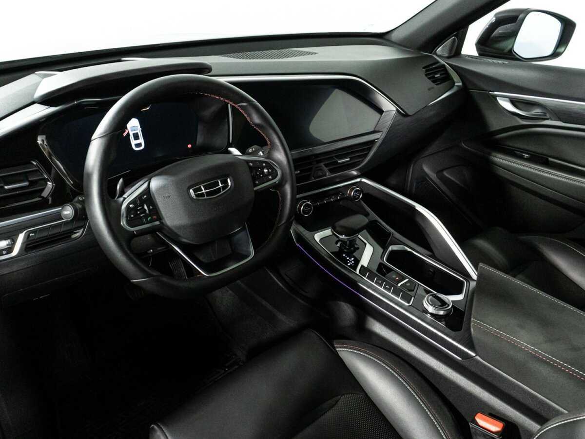 Geely Tugella 2023