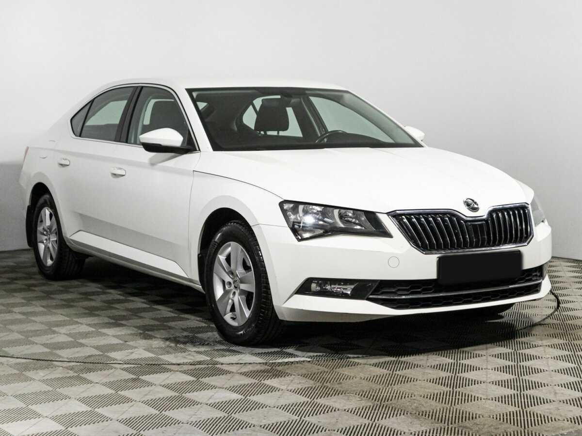 Skoda Superb 2016
