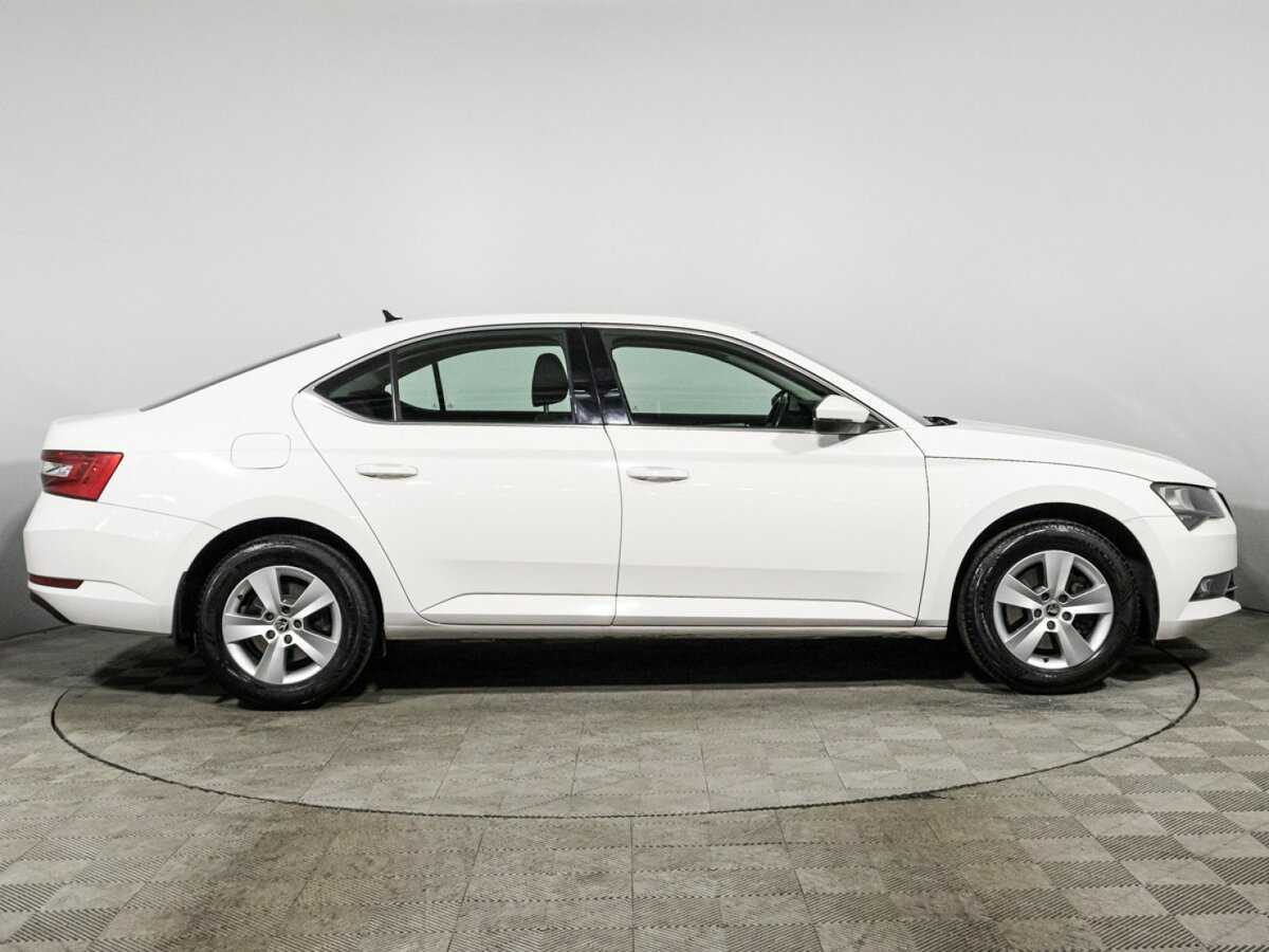 Skoda Superb 2016