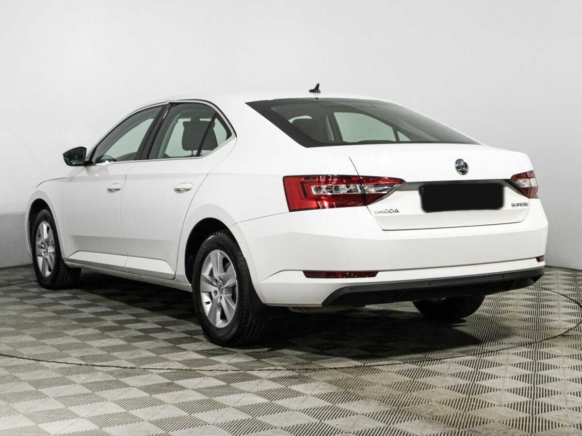 Skoda Superb 2016