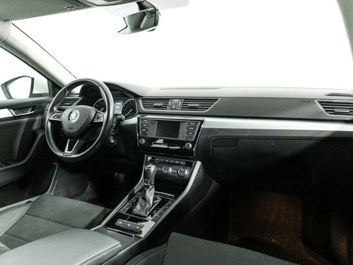 Skoda Superb 2016