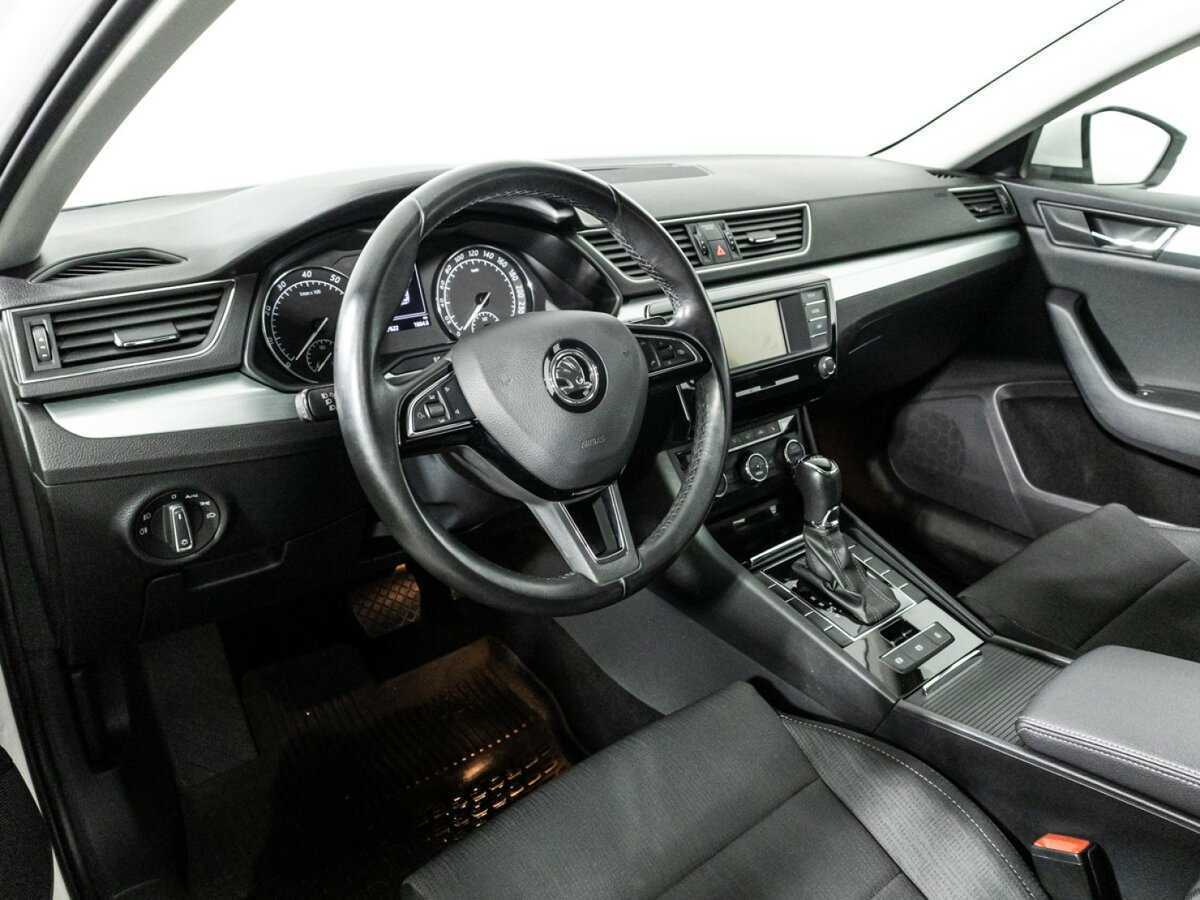 Skoda Superb 2016