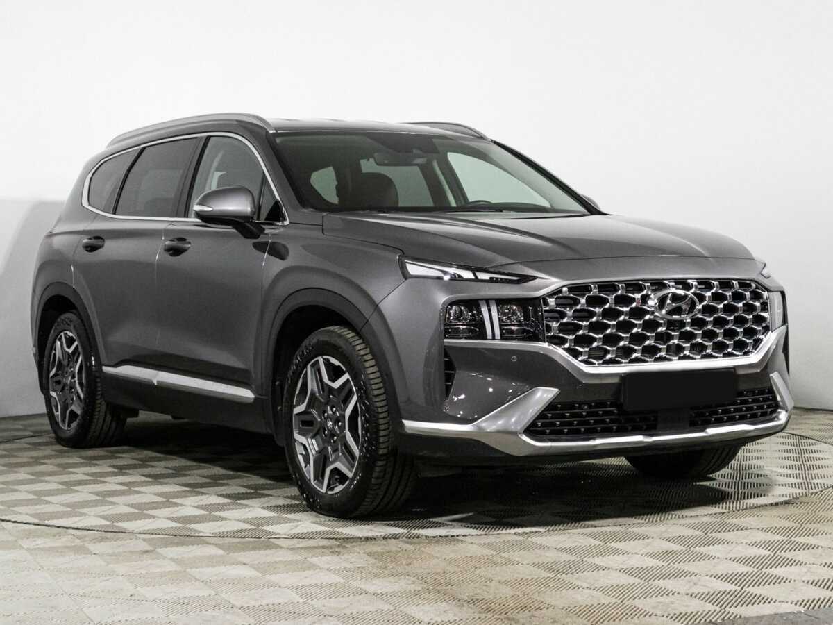Hyundai Santa Fe 2021