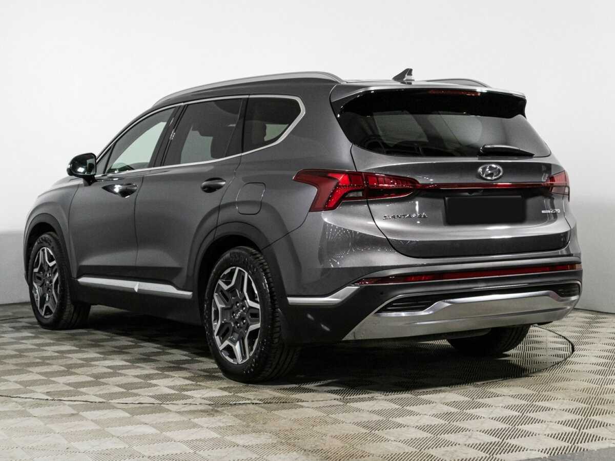 Hyundai Santa Fe 2021