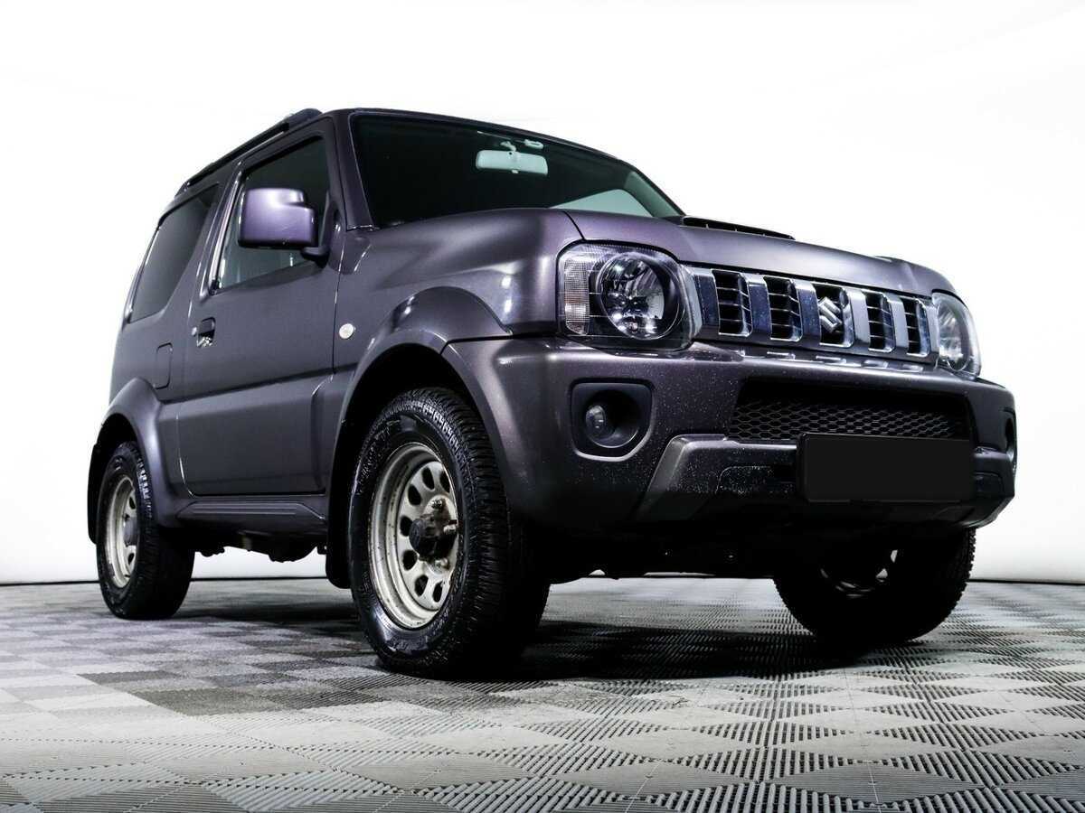Suzuki Jimny 2016