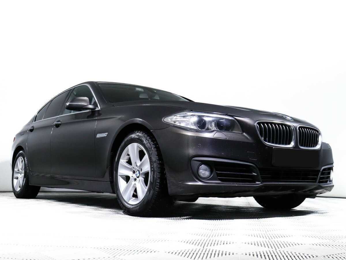 BMW 5 серии 2014