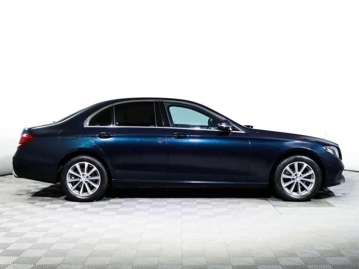 Mercedes-Benz E-Класс 2016