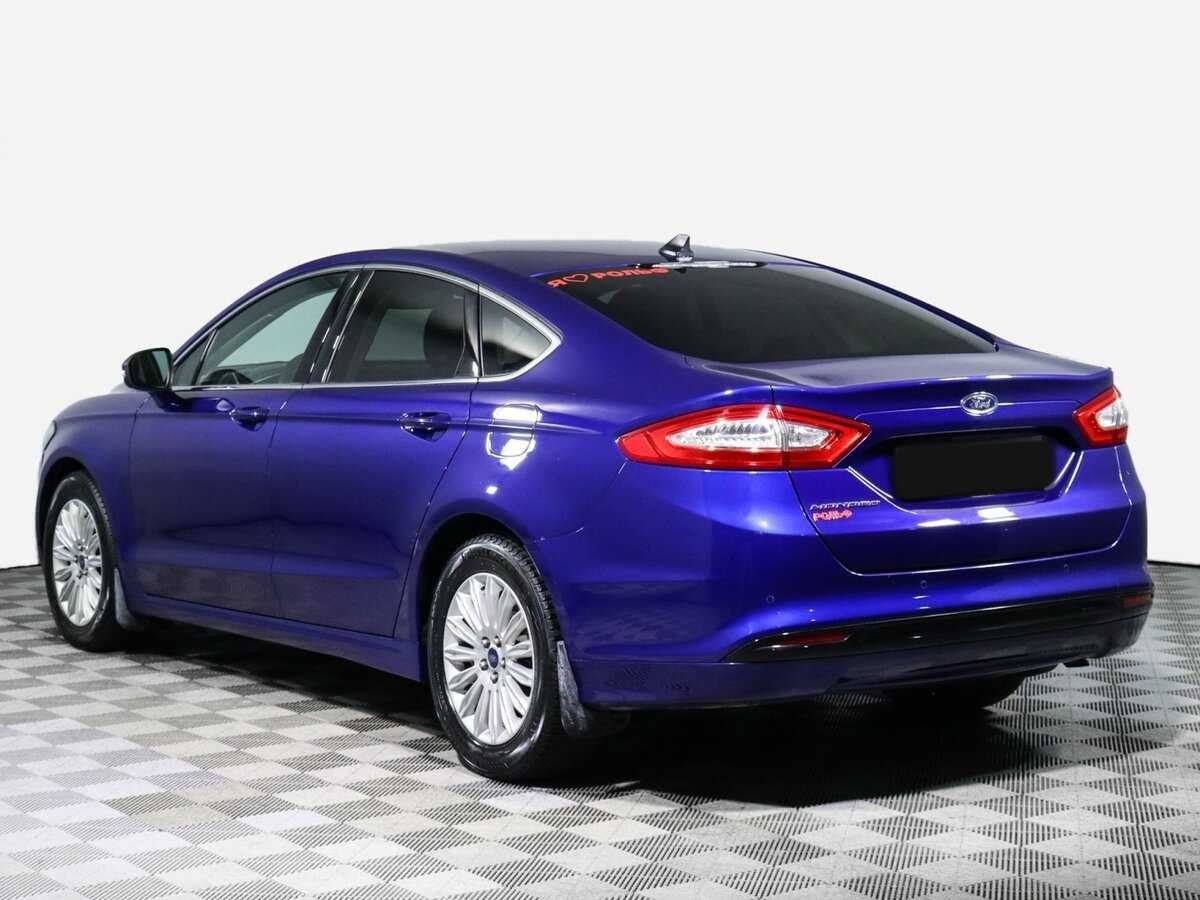 Ford Mondeo 2018