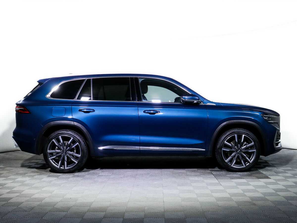 Geely Monjaro 2023