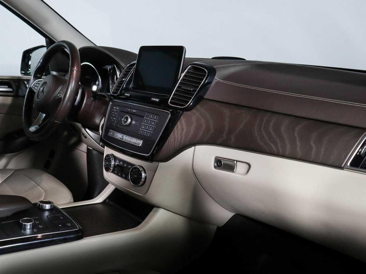 Mercedes-Benz GLS 2017