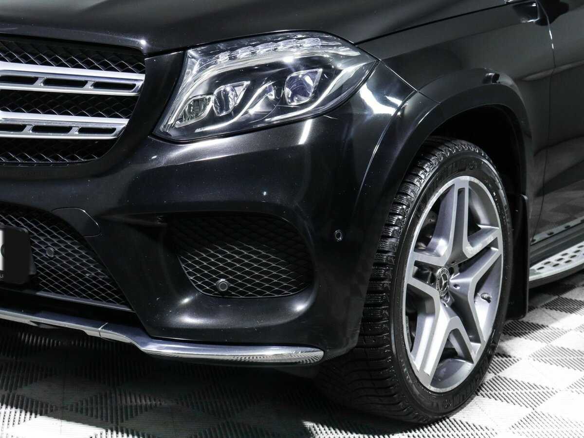 Mercedes-Benz GLS 2017