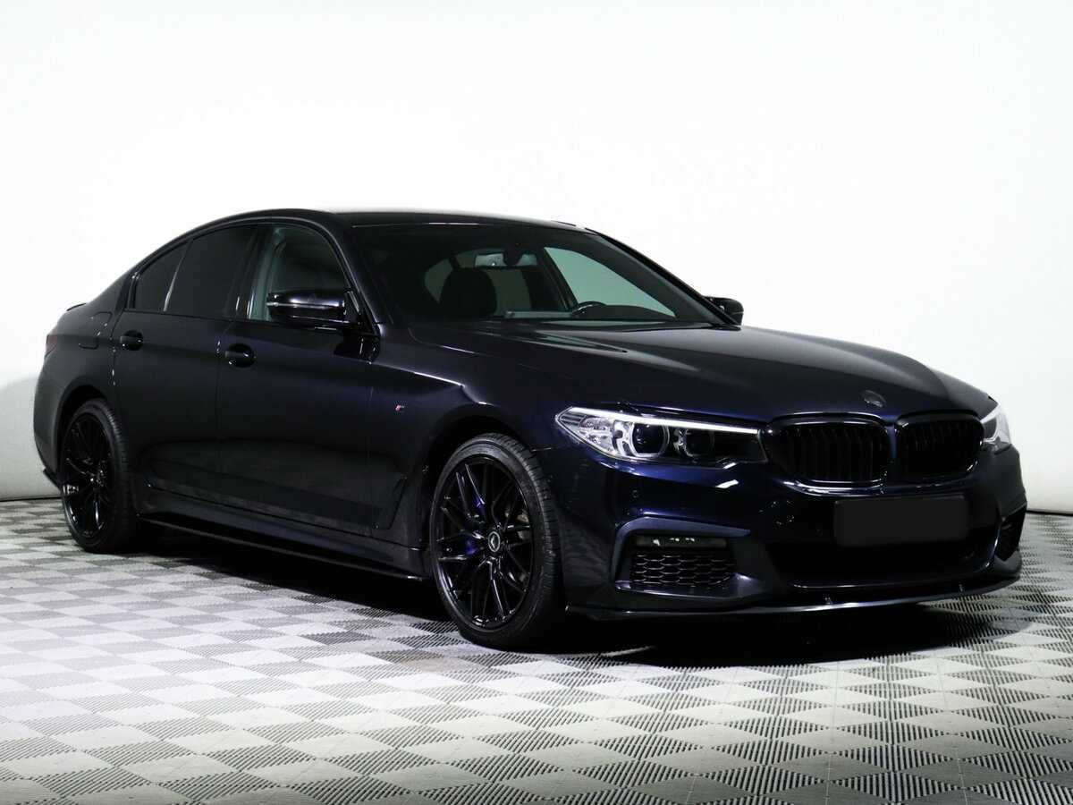 BMW 5 серии 2018