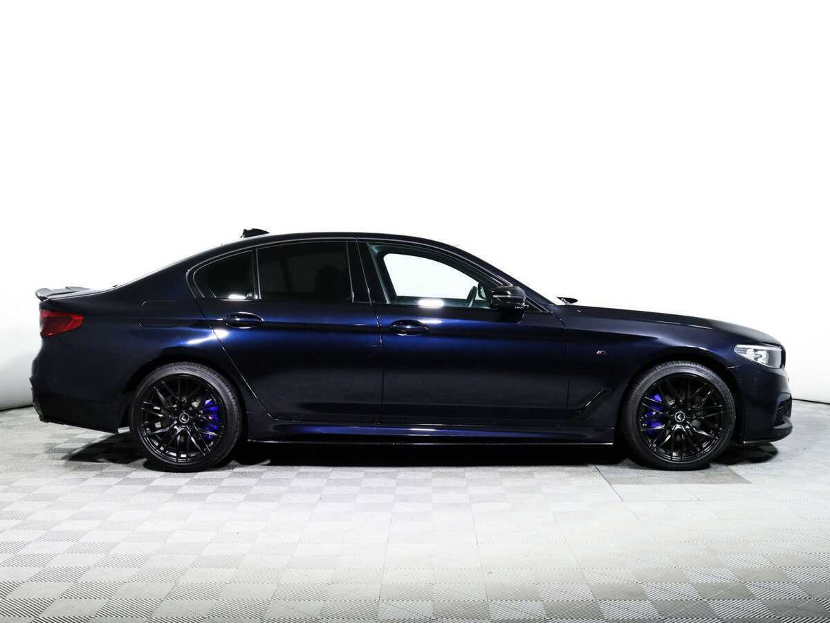 BMW 5 серии 2018