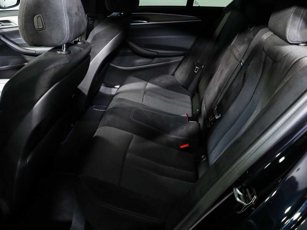 BMW 5 серии 2018