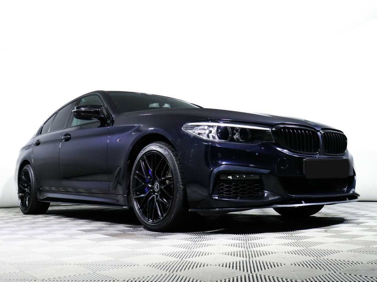 BMW 5 серии 2018