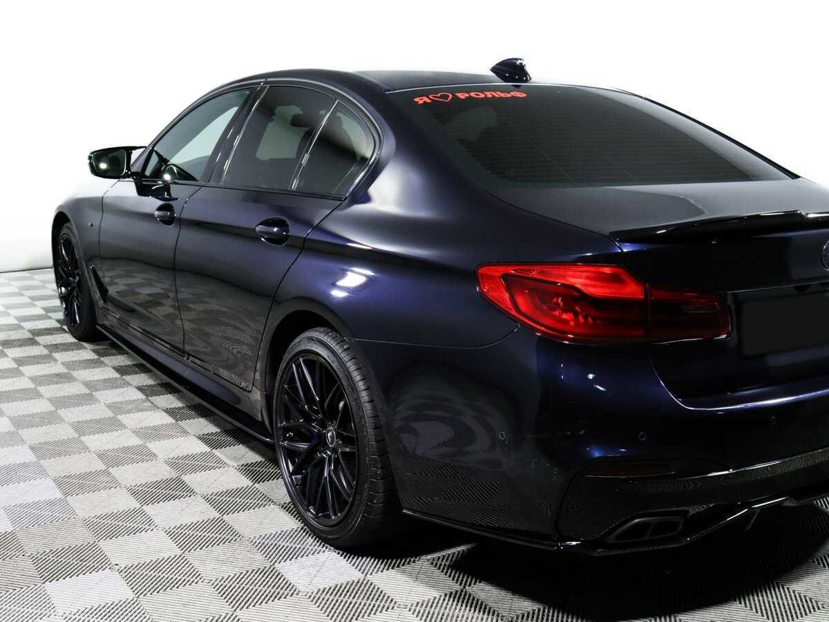 BMW 5 серии 2018