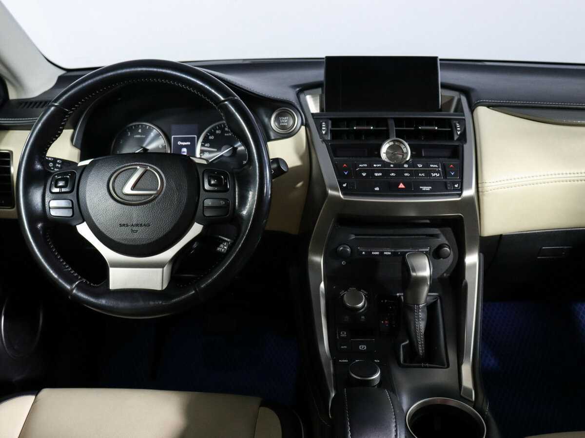 Lexus NX 2015