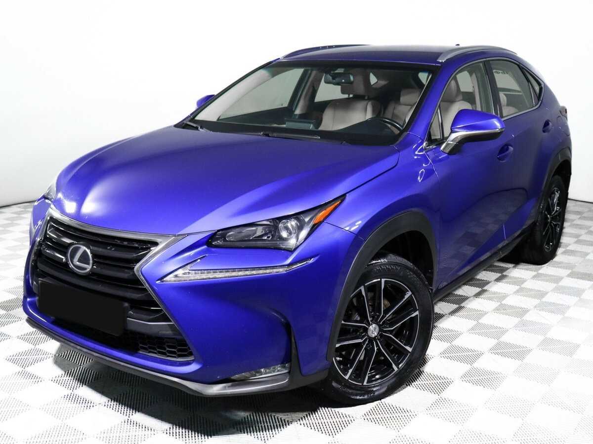Lexus NX 2015